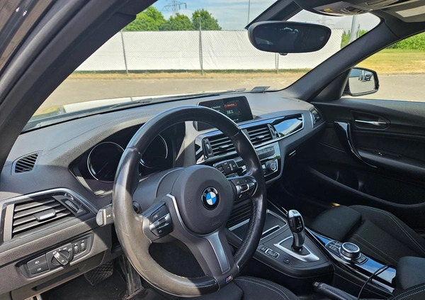 BMW Seria 1 cena 80000 przebieg: 57000, rok produkcji 2019 z Poznań małe 106